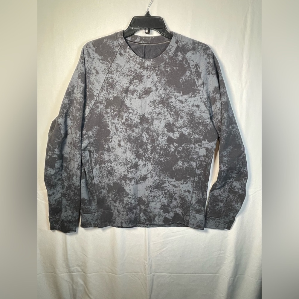 Lululemon City Sweat Crew Astral Graphite Grey Asphalt size medium